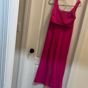 Lulus pink 2 piece outfit
